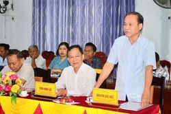 Xã Công Hải tổ chức phản biện về dự thảo đồ án quy hoạch chung của địa phương