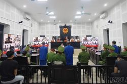 Xét xử sơ thẩm vụ án “Gây rối trật tự công cộng” xảy ra tại phường Yên Bái