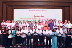 Tập huấn kỹ năng tuyên truyền năm APEC Việt Nam 2027