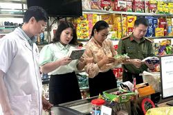 L&agrave;o Cai tăng cường kiểm tra an to&agrave;n thực phẩm dịp Tết Trung thu 2026
