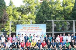 Giao lưu Pickleball kết nối HĐND các xã, phường tỉnh Lào Cai
