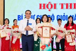 Đảng ủy UBND tỉnh tổ chức bế mạc, trao giải Hội thi Bí thư chi bộ giỏi năm 2026