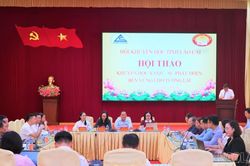 Hội thảo “Khuyến học xanh - Sự phát triển bền vững cho tương lai” tại Lục Yên