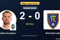 Hạ Real Salt Lake, Seattle Sounders cùng bại tướng sớm giành vé vào vòng 1/16