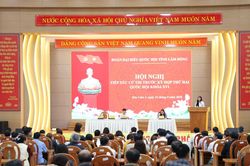 Cử tri Bảo Lâm 1 kiến nghị về đất đai, giao thông