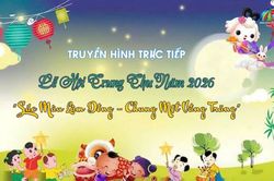 Chương trình Lễ hội Trung thu năm 2026