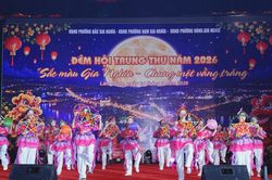 'Sắc màu Gia Nghĩa - Chung một vầng trăng'