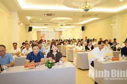 Hội thảo “Truy xuất nguồn gốc và xây dựng thương hiệu doanh nghiệp trong kỷ nguyên số: Minh bạch - Số hóa - Nâng tầm giá trị doanh nghiệp”