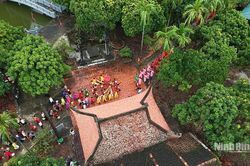 Khai mạc lễ hội truyền thống đình, đền làng Bạch Cừ