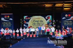 Chương trình “Trung thu cho em - Sắc màu di sản - Trải nghiệm Ninh Bình” năm 2026