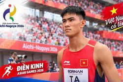Vận động viên điền kinh Phú Thọ vào chung kết nội dung 4x400m tiếp sức hỗn hợp nam nữ tại ASIAD 20
