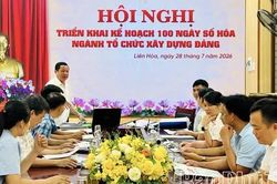 Liên Hòa đẩy nhanh số hóa hồ sơ đảng viên