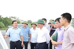 Kiểm tra, xem xét việc điều chỉnh Dự án đường vành đai 4