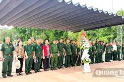 Ngày giỗ chung ở Thành Cổ Quảng Trị