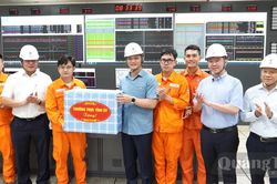 Phấn đấu trong tháng 10/2026 phát điện thương mại Nhà máy nhiệt điện Quảng Trạch I