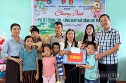 Để trẻ em vui Tết Trung thu trọn vẹn