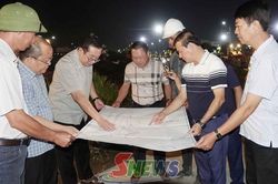 Tăng tốc hoàn thiện tuyến giao thông số 1A