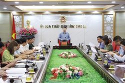 Đẩy nhanh tiến độ tổng rà soát hệ thống văn bản quy phạm pháp luật của tỉnh