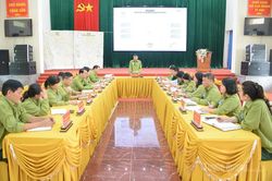 Chiêm Hóa tổ chức diễn tập phòng thủ dân sự ứng phó bão lụt và tìm kiếm cứu nạn năm 2026