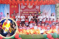 Mang mùa trăng yêu thương đến trẻ em vùng cao