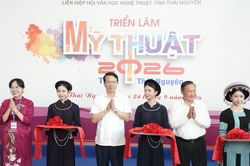 Thái Nguyên: Trao giải Cuộc thi sáng tác và Triển lãm Mỹ thuật 2026