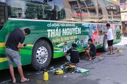 Cổ động viên FC Thái Nguyên được hỗ trợ toàn bộ chi phí 'tiếp lửa' trên sân khách
