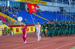 Tổng duyệt Chương trình khai mạc Đại hội Thể dục thể thao tỉnh Thái Nguyên lần thứ X