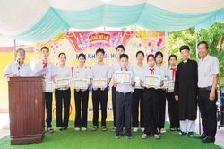 Mỹ Lợi vun bồi mạch nguồn khuyến học