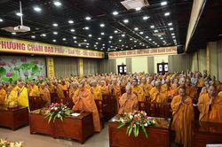 Hải Phòng: Trang nghiêm Lễ tác pháp Tự tứ tại trường hạ chùa Nam Hải kết thúc mùa hậu An cư kiết hạ
