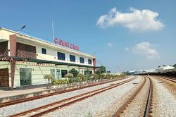 Ga Vật Cách được phép khai thác vận tải hàng hóa liên vận quốc tế