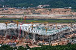 Đại công trường APEC 2027 ở Phú Quốc bứt tốc, hình hài loạt công trình tỷ đô dần hiện rõ