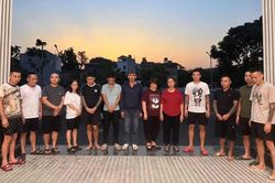 Công an Tuyên Quang triệt phá tụ điểm đánh bạc trên đồi cây