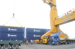 Cần Thơ đón tuyến container trực tiếp Nam Ninh, rút ngắn 560km đường thủy