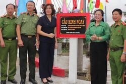 Cầu Kinh Ngay - 81 năm mong ước qua sông thành hiện thực