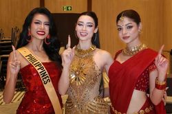 Hoa hậu Emoura Phạm vào Top 15 tài năng tại Miss Grand International
