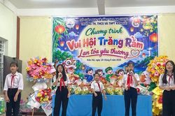 An Giang: Vui hội Trăng rằm – Lan tỏa yêu thương giữa biển khơi