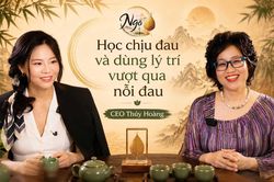 Ngộ 4: Học chịu đau và dùng lý trí vượt qua nỗi đau