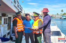 An Giang siết quản lý nghề cá, bịt “khoảng trống” chống IUU