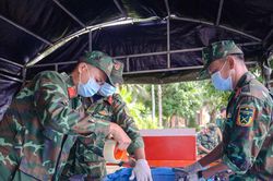 An Giang: Tăng tốc 'Chiến dịch 500 ngày đêm' tìm lại tên các Anh hùng liệt sĩ