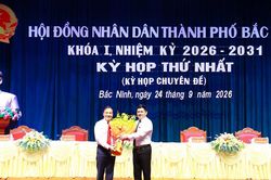 Bắc Ninh: Ông Đào Thanh Trường được bầu giữ chức Phó Chủ tịch UBND thành phố