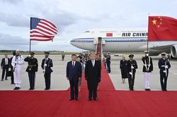 Ông Trump tiết lộ cảm nhận khi đón ông Tập Cận Bình tại sân bay