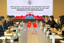 Điện Biên tăng cường kết nối với doanh nghiệp Trung Quốc tại Việt Nam
