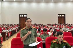 Tuyên truyền, tư vấn pháp luật cho các phạm nhân tại Trại giam Nam Hà