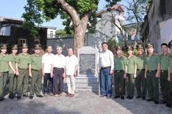 Dấu ấn thôn Ba Nhà trong hành trình vẻ vang của những người lính Ngoại tuyến