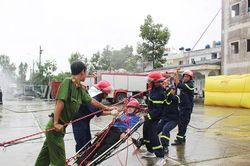 Ra mắt Trung tâm học tập cộng đồng về phòng cháy, chữa cháy tỉnh An Giang