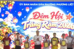 Rộn ràng với đêm hội trăng rằm