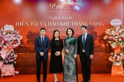 Khai mạc Tuần phim “Hiền tài và hào khí Thăng Long”