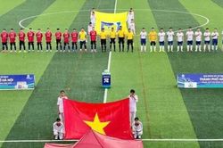 Khởi tranh Giải bóng đá vô địch thành phố Hà Nội năm 2026