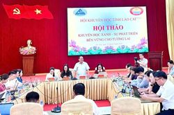 L&agrave;o Cai đẩy mạnh khuyến học xanh gắn với ph&aacute;t triển bền vững