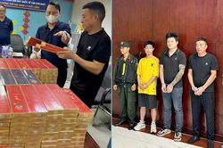 Khởi tố 4 người nước ngoài vận chuyển thuốc lá điếu nhập lậu qua đường hàng không